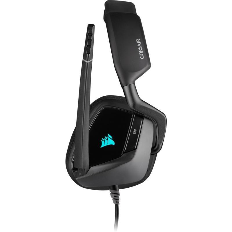 Corsair Void RGB Elite Carbon Wired Stereo Gaming Headset, , large image number 9