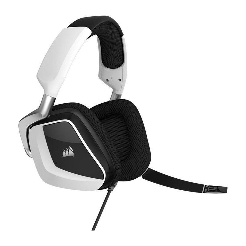 Corsair Void RGB Elite USB White Gaming Headset, , large image number 0