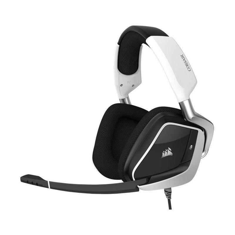 Corsair Void RGB Elite USB White Gaming Headset, , large image number 2
