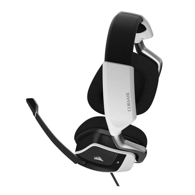 Corsair Void RGB Elite USB White Gaming Headset, , large image number 4