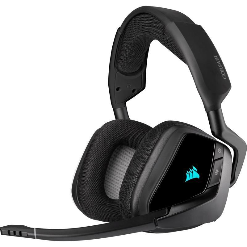 Corsair Void RGB Elite Wireless Carbon Stereo Gaming Headset, , large image number 0