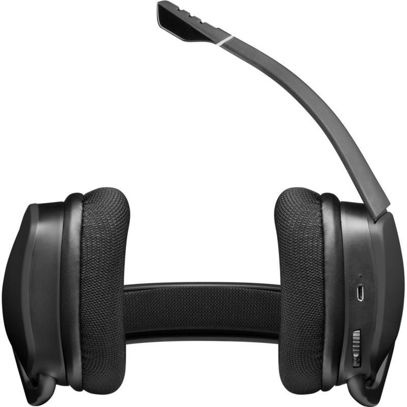 Corsair Void RGB Elite Wireless Carbon Stereo Gaming Headset, , large image number 2