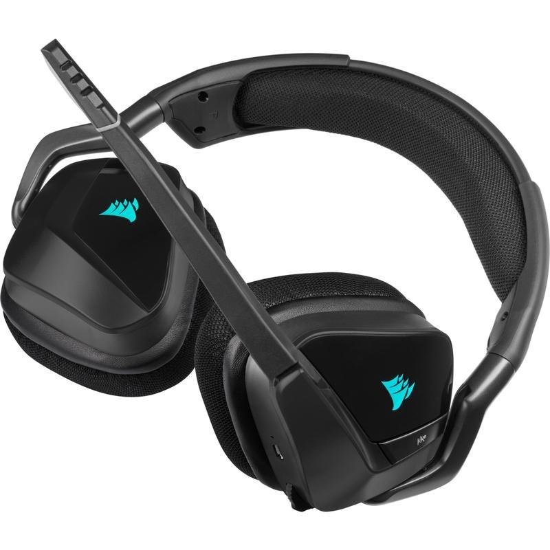 Corsair Void RGB Elite Wireless Carbon Stereo Gaming Headset, , large image number 4