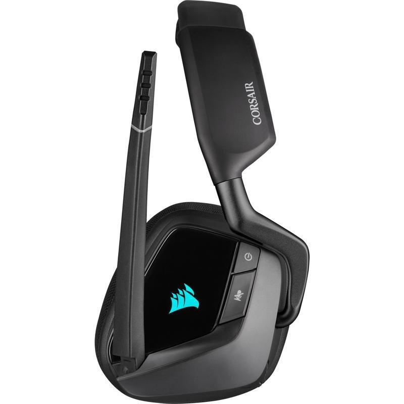 Corsair Void RGB Elite Wireless Carbon Stereo Gaming Headset, , large image number 7