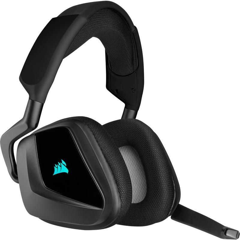 Corsair Void RGB Elite Wireless Carbon Stereo Gaming Headset, , large image number 8