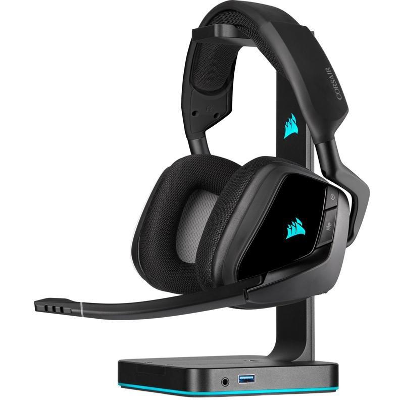 Corsair Void RGB Elite Wireless Carbon Stereo Gaming Headset, , large image number 10