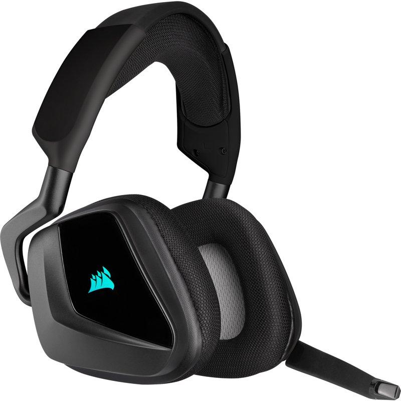 Corsair Void RGB Elite Wireless Carbon Stereo Gaming Headset, , large image number 12