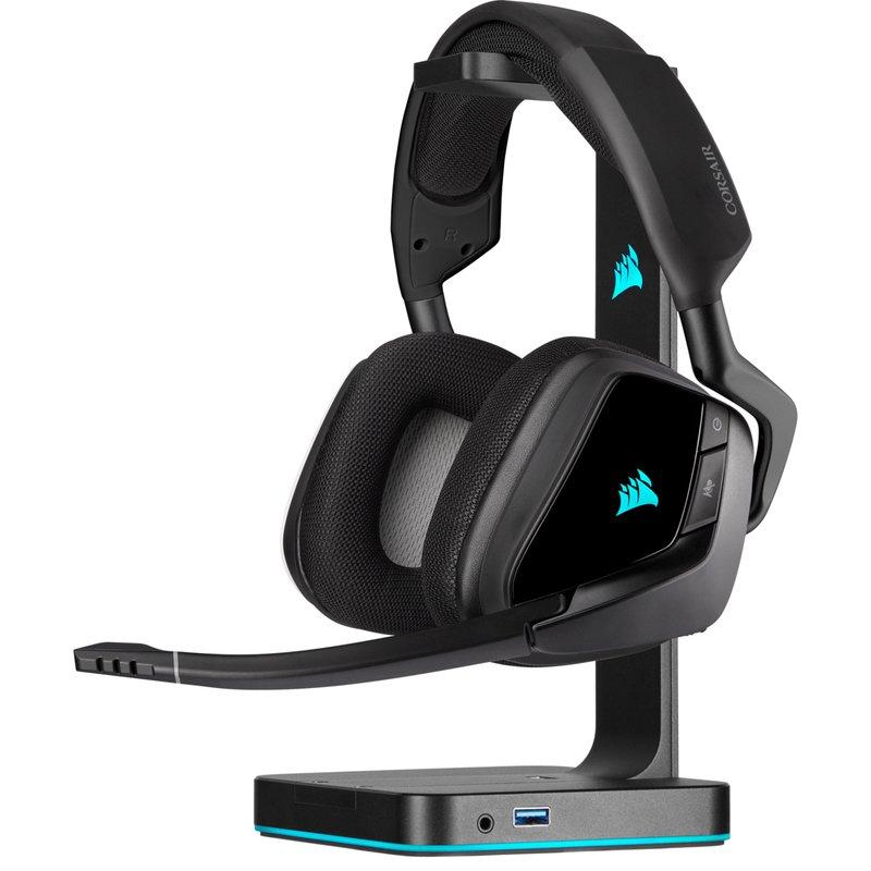 Corsair Void RGB Elite Wireless Carbon Stereo Gaming Headset, , large image number 14