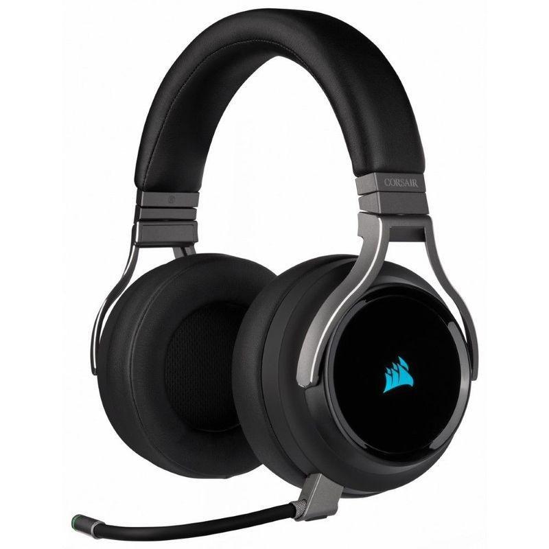 Corsair Virtuoso RGB Wireless Stereo Carbon Gaming Headset, , large image number 0
