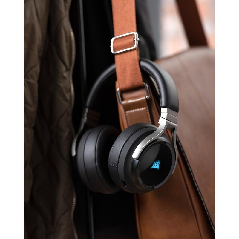 Corsair Virtuoso RGB Wireless Stereo Carbon Gaming Headset, , large image number 2