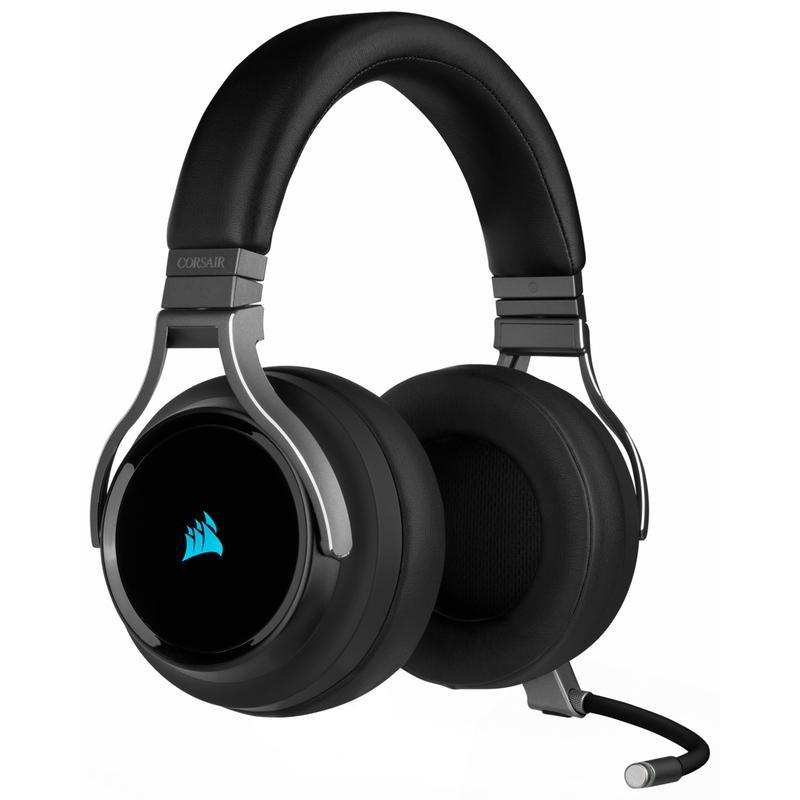 Corsair Virtuoso RGB Wireless Stereo Carbon Gaming Headset, , large image number 3