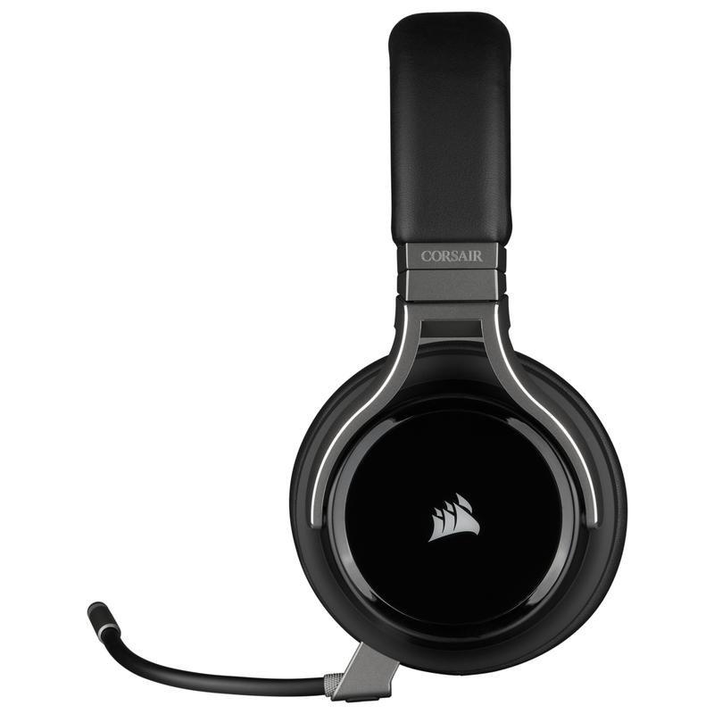 Corsair Virtuoso RGB Wireless Stereo Carbon Gaming Headset, , large image number 4