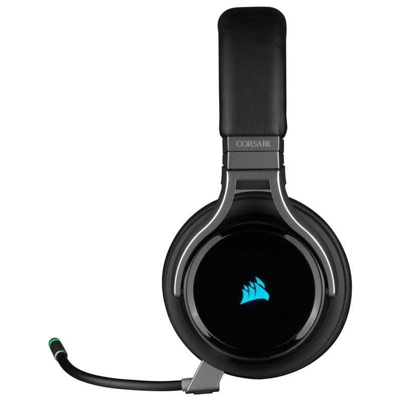 Corsair Virtuoso RGB Wireless Stereo Carbon Gaming Headset, , large image number 6