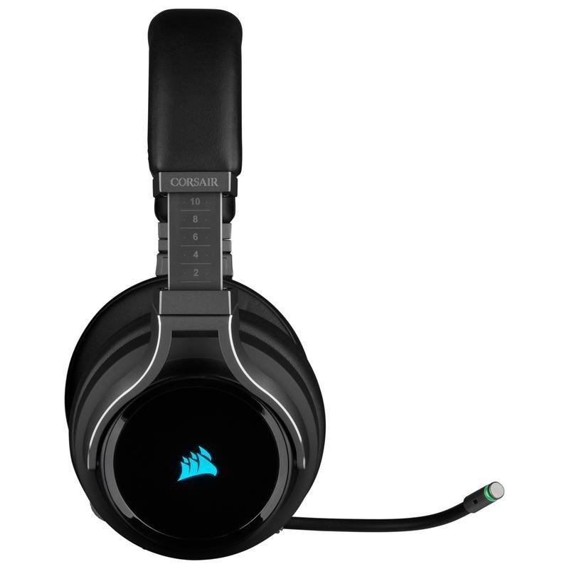 Corsair Virtuoso RGB Wireless Stereo Carbon Gaming Headset, , large image number 9
