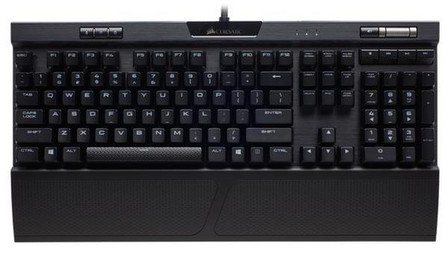 CORSA - Corsair K70 RGB Mk.2 Rapidfire Black/RGB LED/Cherry MX Speed Mechanical Gaming Keyboard