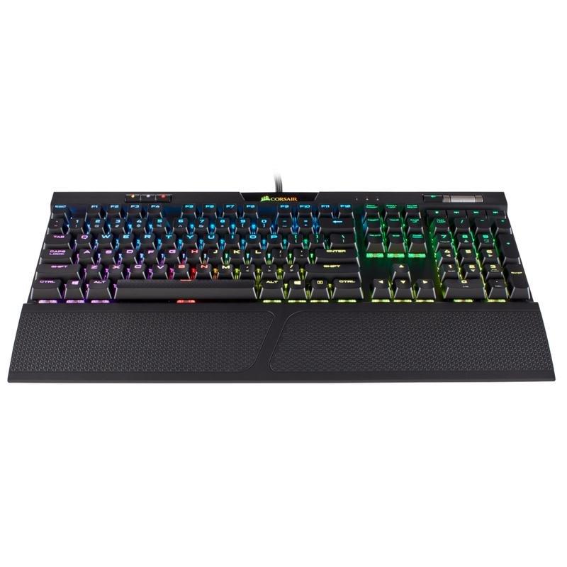 Corsair K70 RGB Mk.2 Rapidfire Black/RGB LED/Cherry MX Speed Mechanical Gaming Keyboard, , large image number 3