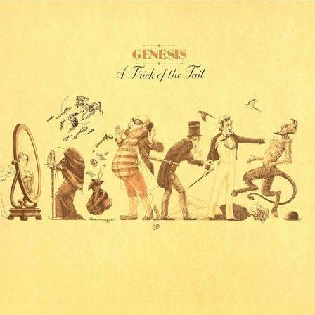 UNIVERSAL MUSIC - A Trick of The Tail | Genesis