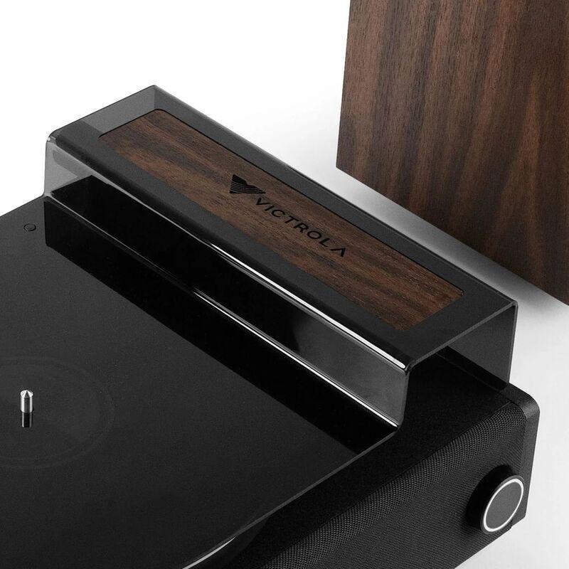 Victrola V1 Premium Turntable Soundbar System Bundle - Espresso (Subwoofer And Cleaning Kit Included), , large image number 2