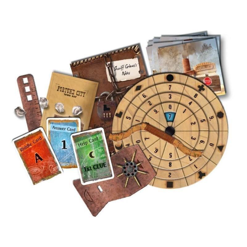 Exit: Kidnapped In Fortune City Board Game, , medium