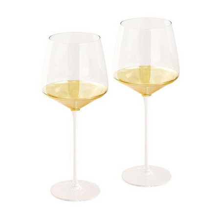 CRISTINE RE - Cristina Re Moderne Estelle Crystal Wine Glass 360ml (Set of 2)