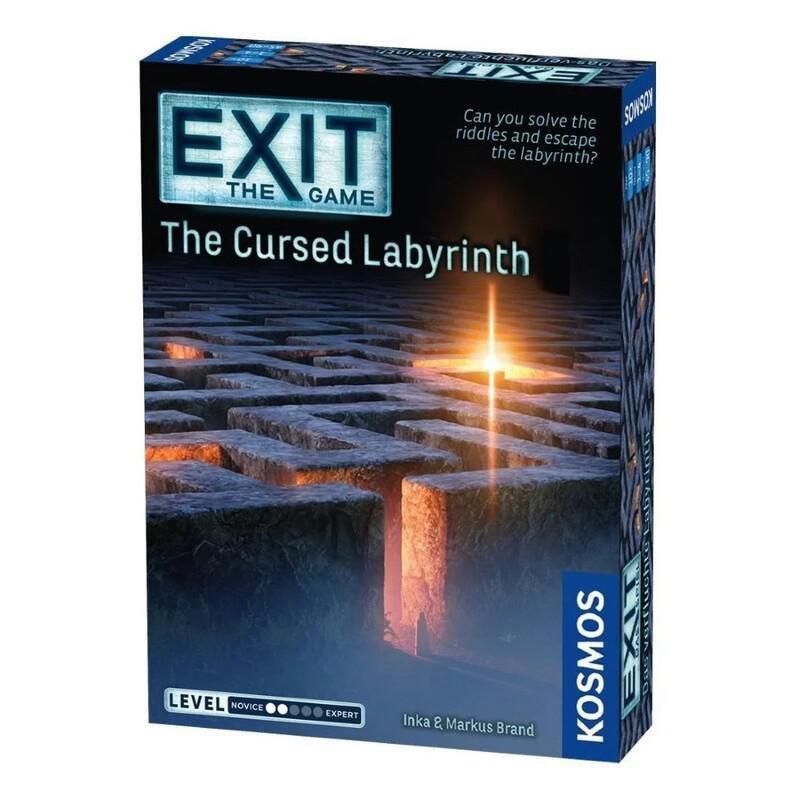 Exit: The Cursed Labyrinth Board Game, , medium