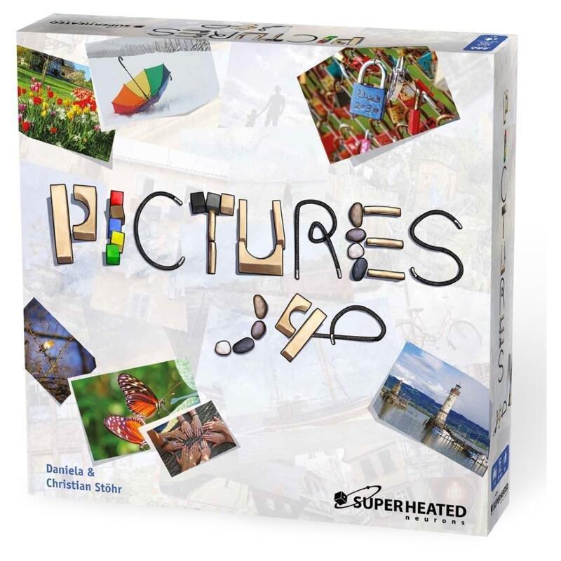 Pictures Board Game (English/Arabic), , large image number 0