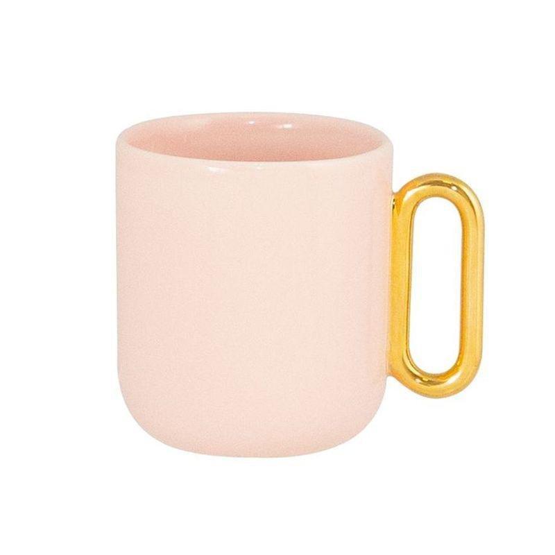 Cristina Re Celine Mug Blush & Gold, , large image number 0