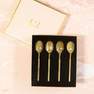CRISTINE RE - Cristina Re Moderne Spoons 24ct Gold Plated (Set of 4)