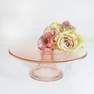 CRISTINE RE - Cristina Re Classique Rose Glass Cake Stand