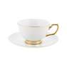 Cristina Re Coffee Cup & Saucer Ivory