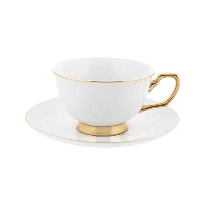 Cristina Re Coffee Cup & Saucer Ivory, , medium