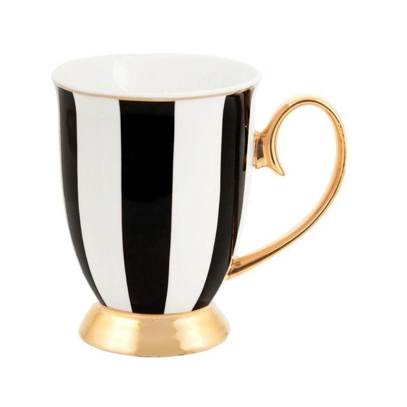 Cristina Re Signature Mug Ebony Stripe 300ml, , large image number 0