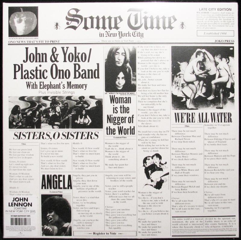 Some Time In New York City (2 Discs) | John Lennon, , large image number 0
