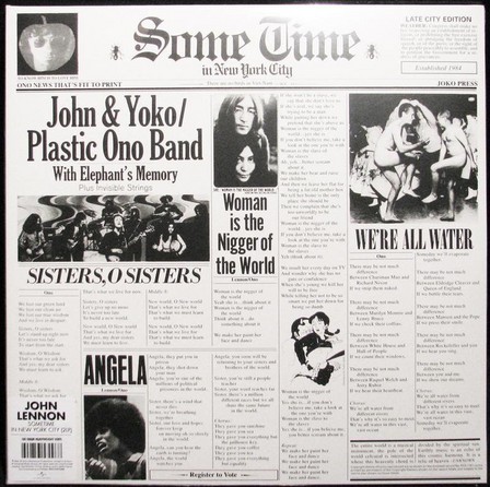 UNIVERSAL MUSIC - Some Time In New York City (2 Discs) | John Lennon