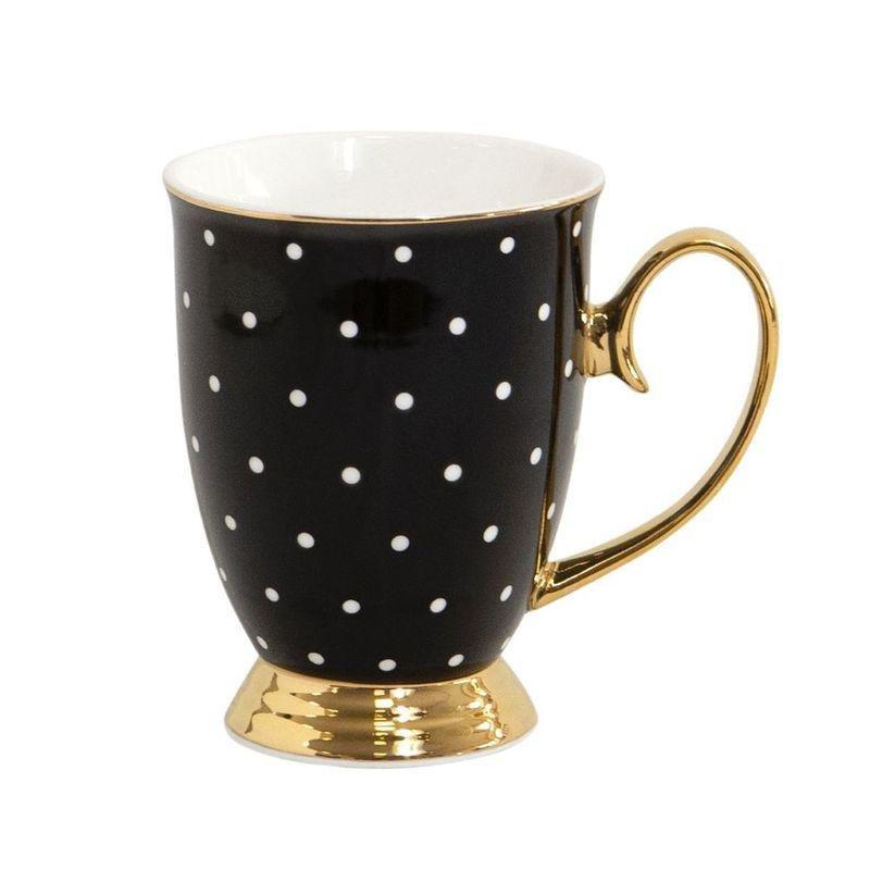 Cristina Re Signature Mug Polka Ebony 300ml, , large image number 0