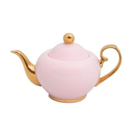 CRISTINE RE - Cristina Re Signature Teapot Blush Small (Makes Two Cups)