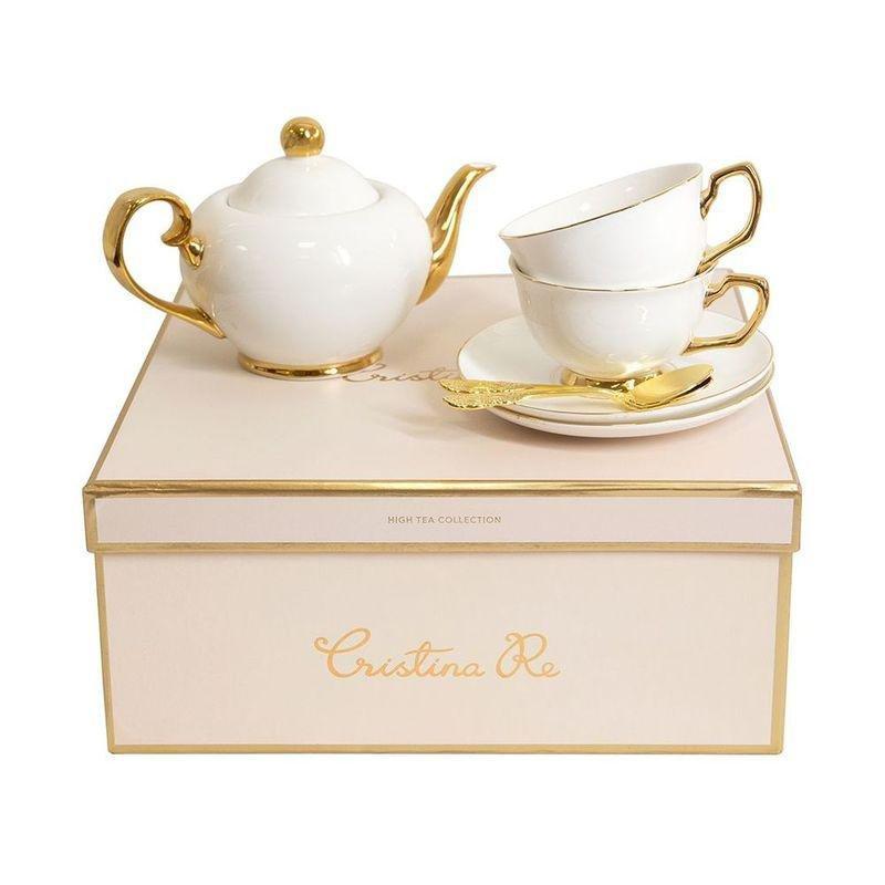 Cristina Re Tea Set Ivory (2 Cups), , large image number 0