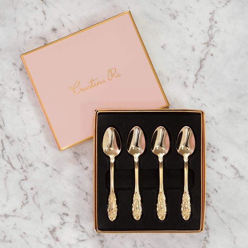 Cristina Re Classique Vintage Spoon (Set of 4), , large image number 1