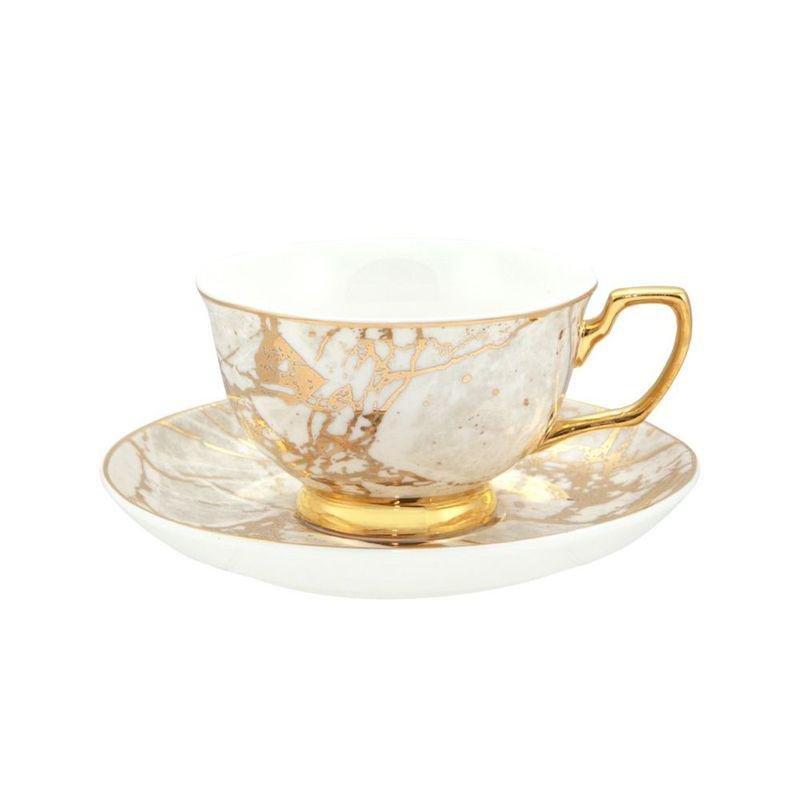 Cristina Re White Celestite Teacup, , large image number 0