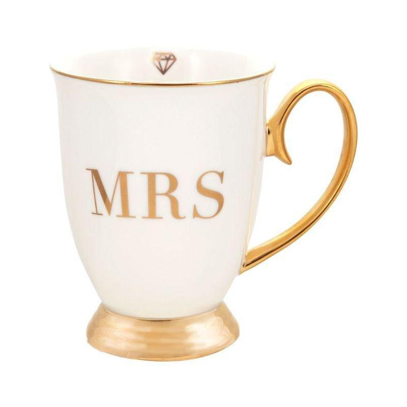 Cristina Re Bridal Mug Mrs 300ml, , large image number 0