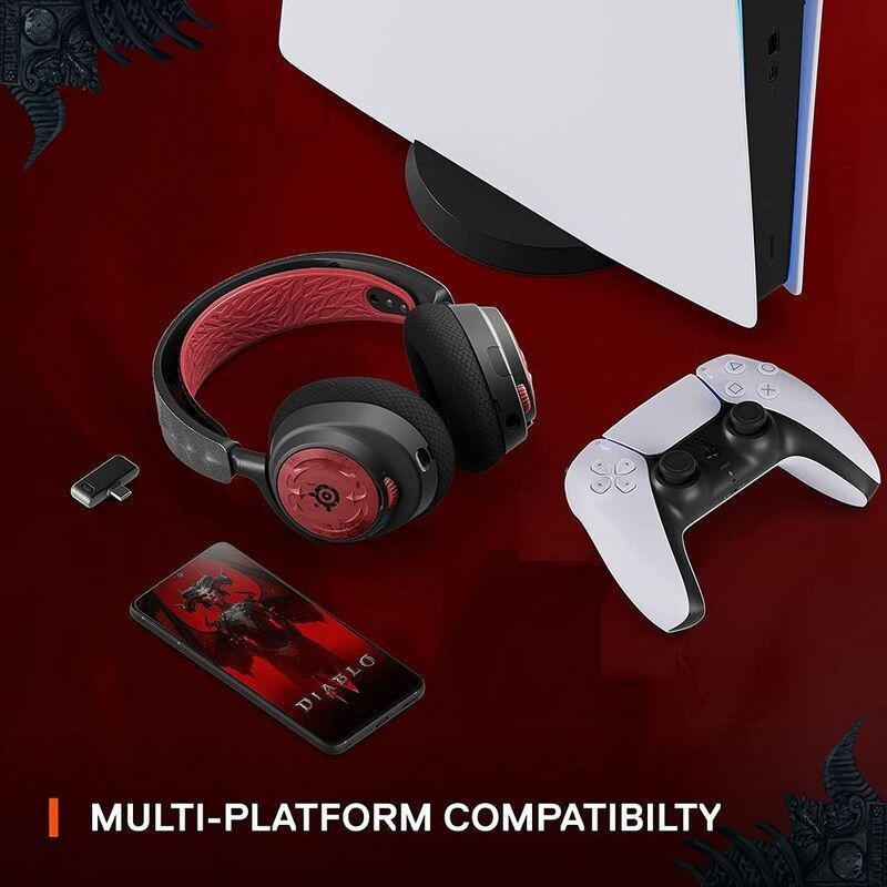 SteelSeries Arctis Nova 7 Wireless Gaming Headset - Diablo IV Edition, , large image number 6