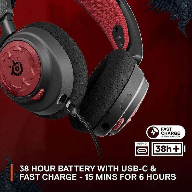 SteelSeries Arctis Nova 7 Wireless Gaming Headset - Diablo IV Edition, , large image number 7