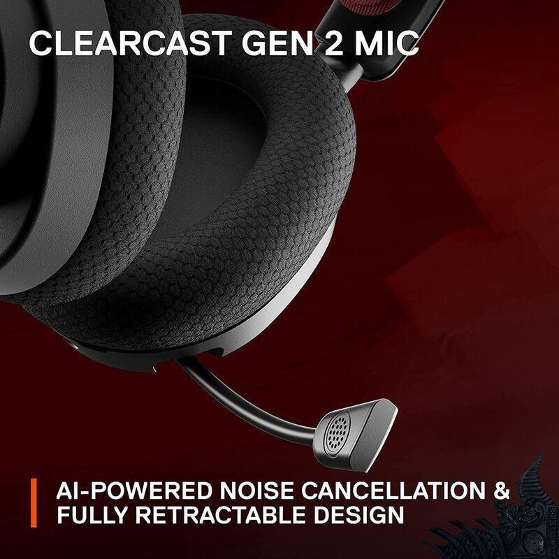 SteelSeries Arctis Nova 7 Wireless Gaming Headset - Diablo IV Edition, , large image number 9