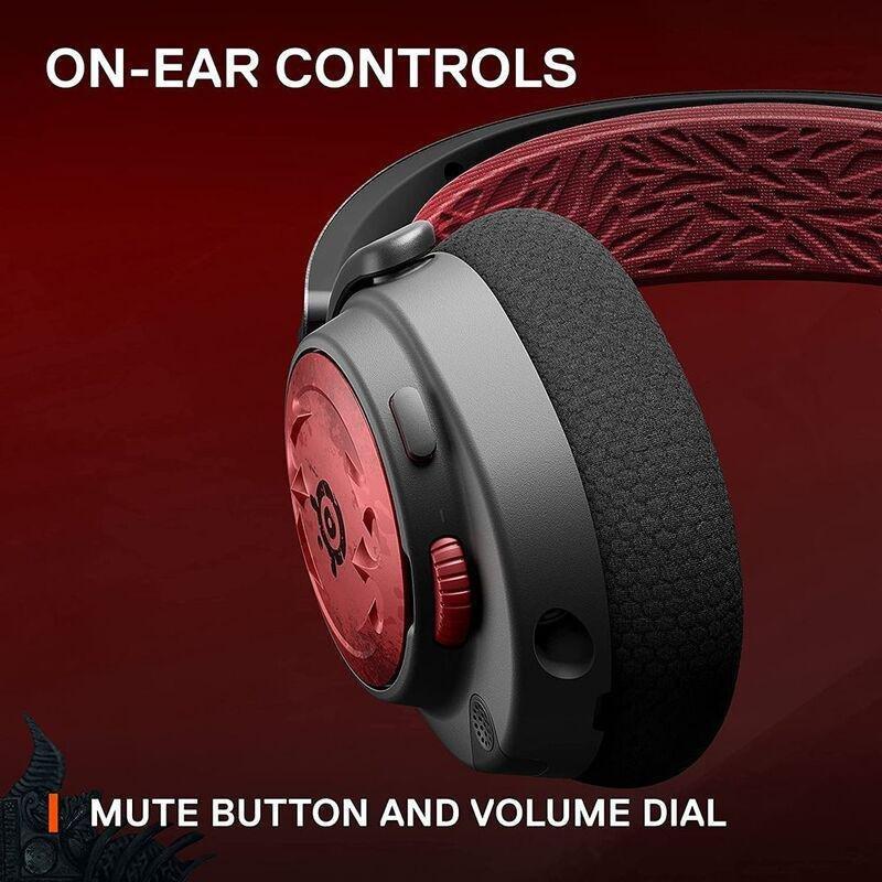 SteelSeries Arctis Nova 7 Wireless Gaming Headset - Diablo IV Edition, , large image number 10