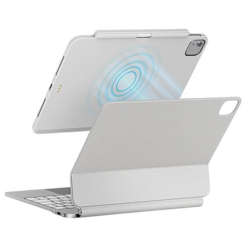 UNIQ Axel Snap-Easy Magnetic Case For iPad Air 11 (M2-M3) & 10.9  (2022/20) iPad Pro 11 (2022/21) - Cloud White, , large image number 0