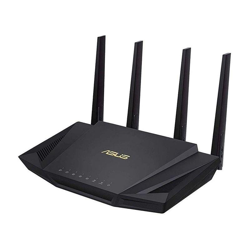 ASUS RT-AX58U AX3000 Dual Band Wi-Fi 6 802.11AX Router, , large image number 1