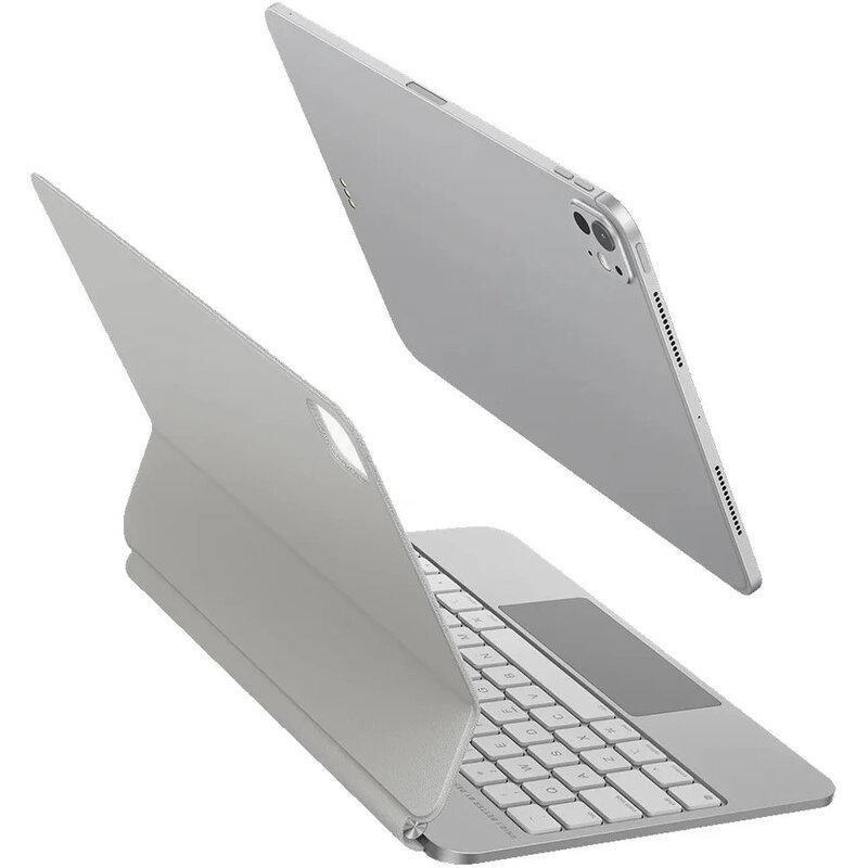 UNIQ Venno Pro Magnetic Smart Keyboard Folio For iPad Air 11 (M2-M3) & 10.9 (2022/20) iPad Pro 11 (2022/21) - Cloud White, , medium