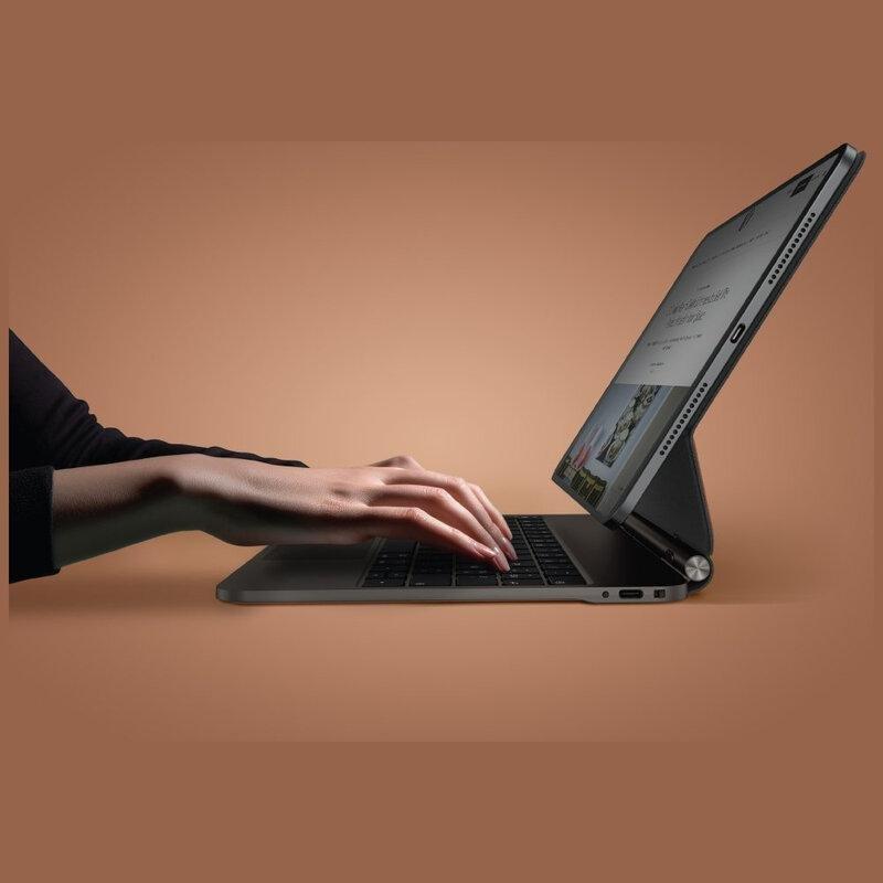 UNIQ Venno Pro Magnetic Smart Keyboard Folio For iPad Pro 11 M4 - Caramel, , medium