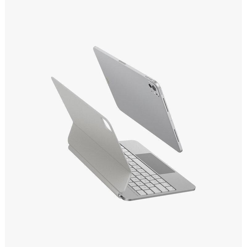 UNIQ Venno Pro Magnetic Smart Keyboard Folio For iPad Pro 11 M4 - Cloud White, , medium