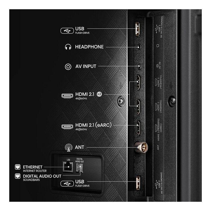 Hisense 75 Inch Smart TV UHD 4K 75E6N, , large image number 1